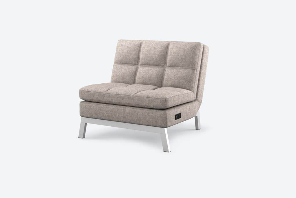 toggle reclining chair