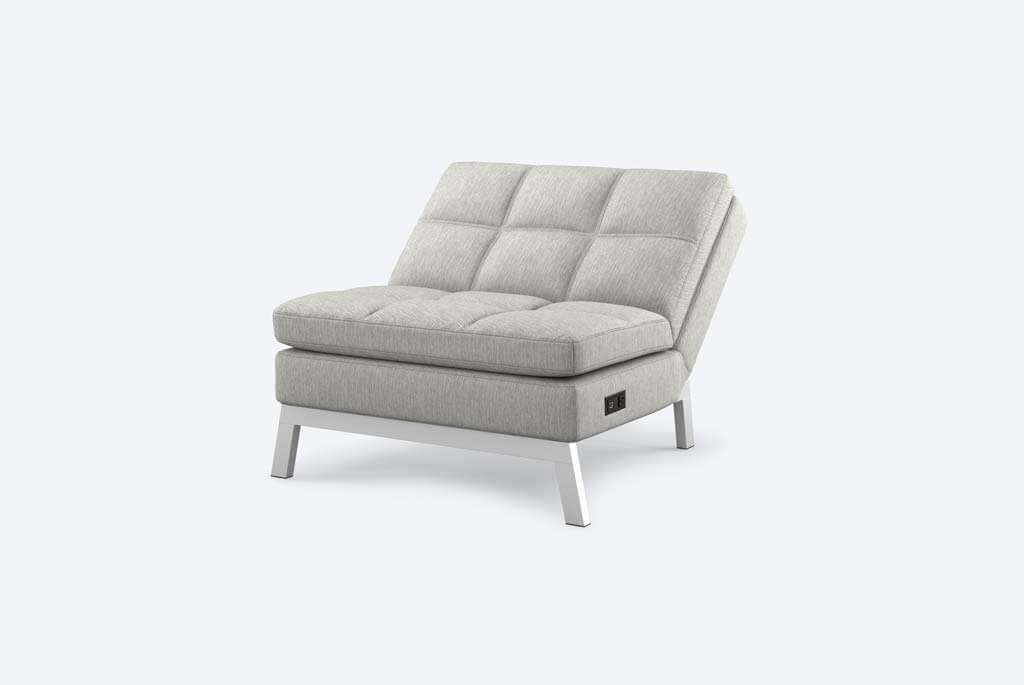 toggle reclining chair