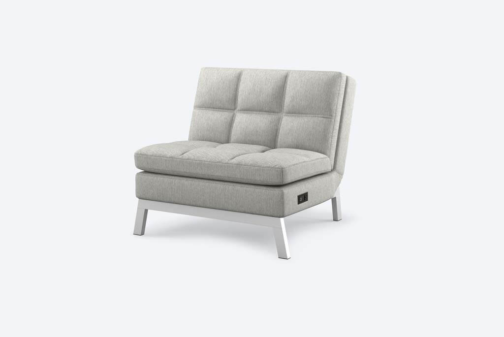 toggle reclining chair